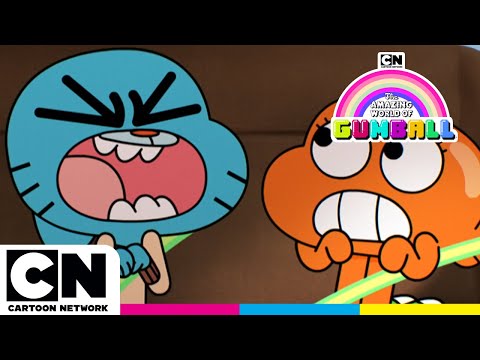 Parking Mayhem | Gumball | ‪@cartoonnetworkuk‬