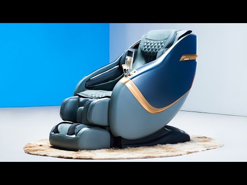 5 Best Massage Chairs 2025 - Top 5 Relaxation Chairs 2025