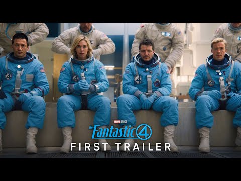 Marvel Studios' The Fantastic Four: First Steps | First Trailer