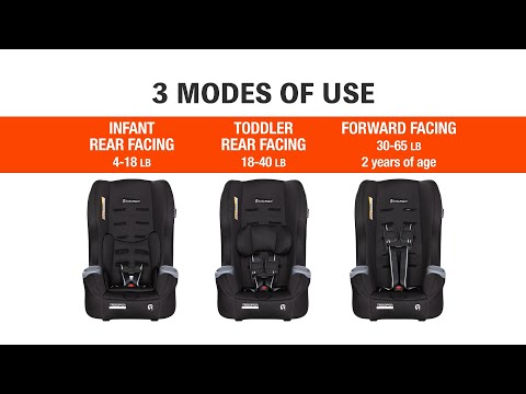 Baby Trend Trooper 3-in-1 Convertible Car Seat