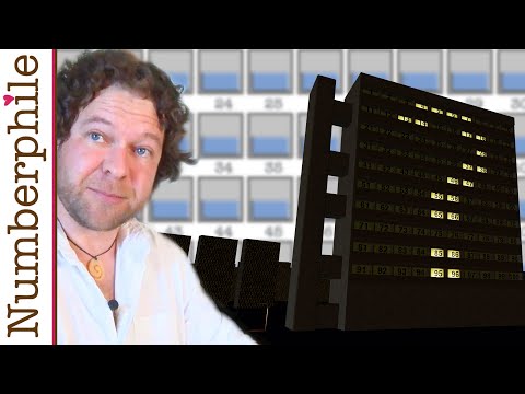 The Light Switch Problem - Numberphile