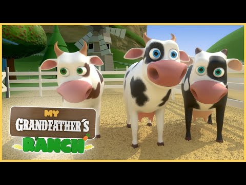 NURSERY RHYMES 🐄 MY DAIRY COW 🐄 NURSERY RHYMES SONGS