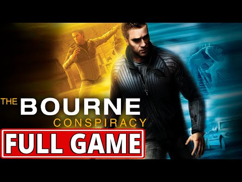 The Bourne Conspiracy - FULL GAME walkthrough | Longplay