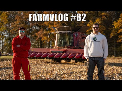 FARMVlog #82 - Sklízíme kukuřici na zrno s CASE IH Axial-Flow 9240