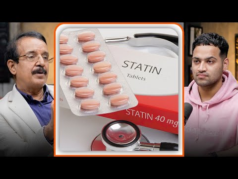 Should Heart Patients Take Statins? Cardiac Surgeon Reveals the Truth | Raj Shamani Clips