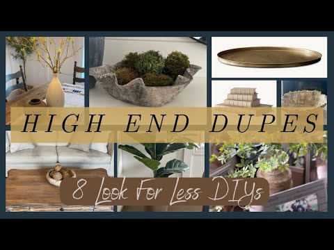 Amazing Look For Less Dupes | Pottery Bar, Restoration Hardware and Olive Atelier Dupes | Everyday