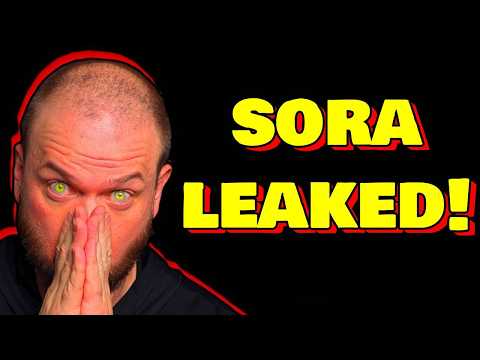 BREAKING: Sora LEAKED to the public!