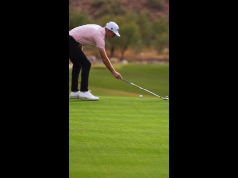 Will Zalatoris vs. Tom Kim: An SM10 Chipping Contest