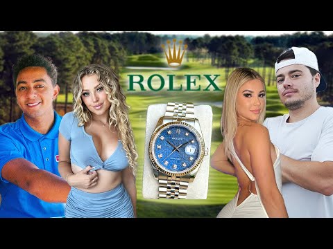 Nelk Boys Play For a ROLEX!