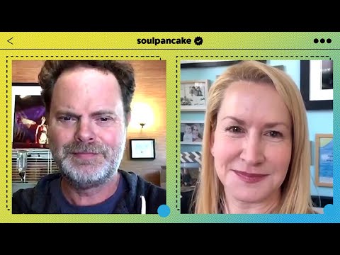 Angela Kinsey's Advice to Rainn Wilson on Staying Sane During Quarantine | Hey There, Human