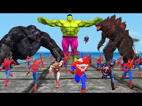 Siêu nhân nhện🔴SPIDER-MAN The SQUID GAME 2 Challenge Starts in 24H | CAPTAIN AMERICA: BRAVE NEW WORL