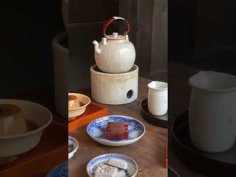 Charming Tea House in Taipei with a *special* friend 🐱🇹🇼 [以貓為員工的台灣茶館]