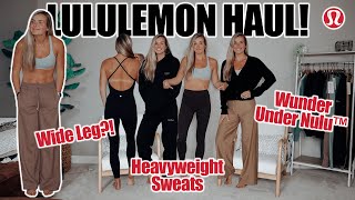 NO MISSES ONLY WINS!! | lululemon haul