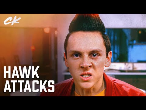 Hawk Switches Sides in an Epic House Fight | Cobra Kai (Jacob Bertrand, Gianni DeCenzo)