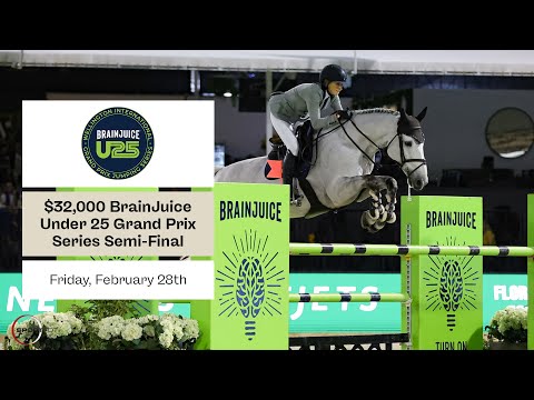 Watch the $32,000 BrainJuice U25 Grand Prix