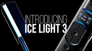 Introducing the Ice Light 3