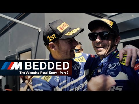 WE ARE M – Mbedded: The Valentino Rossi story, Part 2.