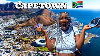 SHOCKING First Impression Of Capetown South Africa 🇿🇦