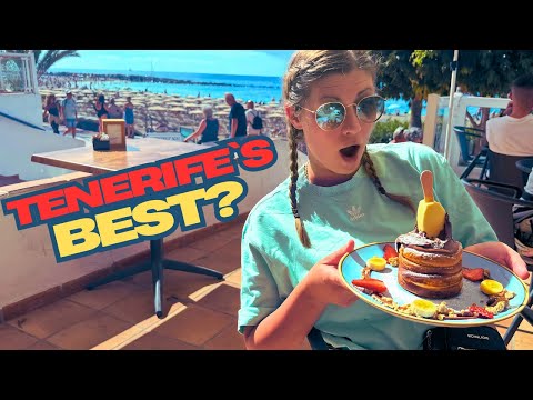 The Best Breakfast In Tenerife ? See it to Believe it !