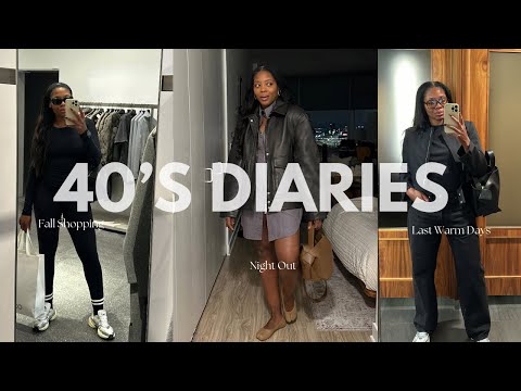 Vlog | Fall Shopping, Pack With Me, New Hairstyle, Losing Weight & More