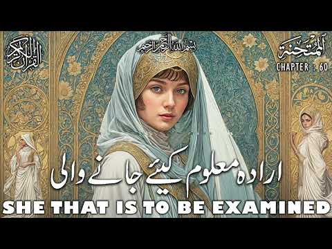 Quran | Translation | Urdu | Chapter 60 | She that is to be Examined | Surah Al-Mumtahanah