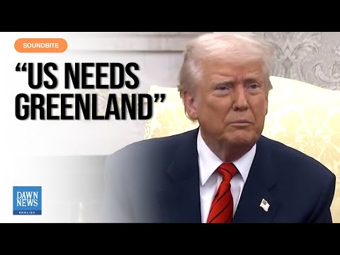 US Needs Greenland: Trump Tells NATO Chief | Dawn News English