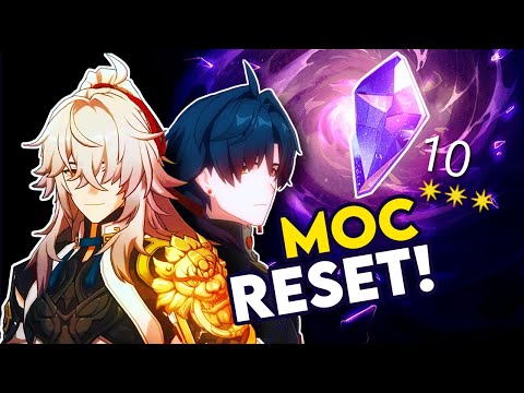 MOC 10 with F2P Blade & Jing Yuan | First Try! | Honkai: Star Rail 2.0.2