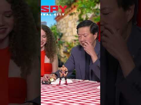 #KenJeong loves his #DaveBautista action figures! #shorts #myspy2 #chloecoleman