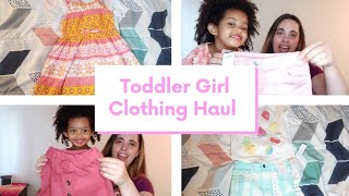 Toddler Girl Clothing Haul Summer 2022