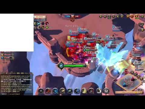 【albion online】Pioneer.crystal arena fight rb