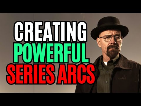 Writing Character Arcs for a Series (Writing Advice)