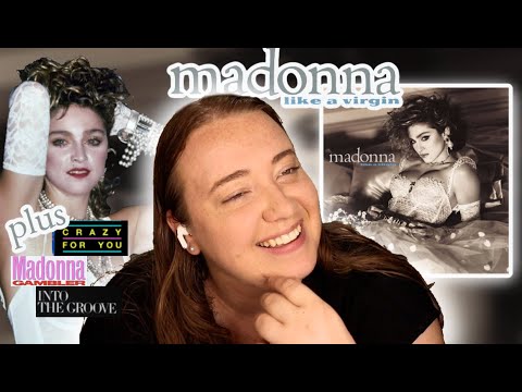 i might just be crazy for LIKE A VIRGIN | Madonna album reaction