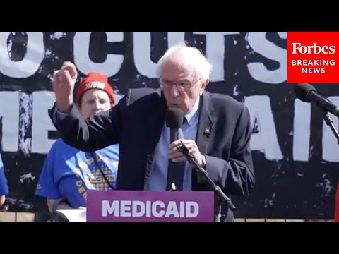 JUST IN: Bernie Sanders Rails Against Trump And GOP Over Healthcare Cuts And Continuing Resolution