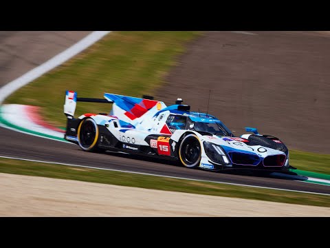 FIA WEC, Spa-Francorchamps: #15 BMW M Hybrid V8 onboard.