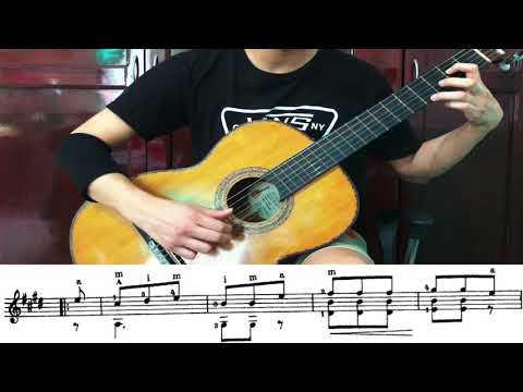 Estudio 12 Ferdinando Carulli - Classical guitar beginner