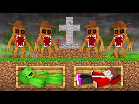 JJ and Mikey Buried Alive by SCARY GEGAGEDIGEDAGEDAGO NUGGET in Minecraft - Maizen