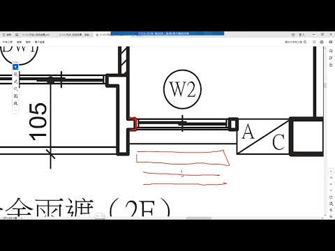 電梯間與樓梯間_屋突二至三層