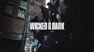 BOU X IRAH X KANINE X TRIGGA - Wicked & Dark  (Audio Video)