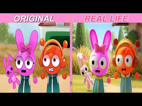 Best TikToks of Incredibox Sprunki: Oren Pinki PHASE 2 Vs PHASE 3 | Original vs Plush Toys