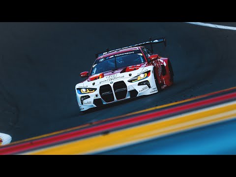 FIA WEC, Spa-Francorchamps: #31 BMW M4 GT3 onboard.