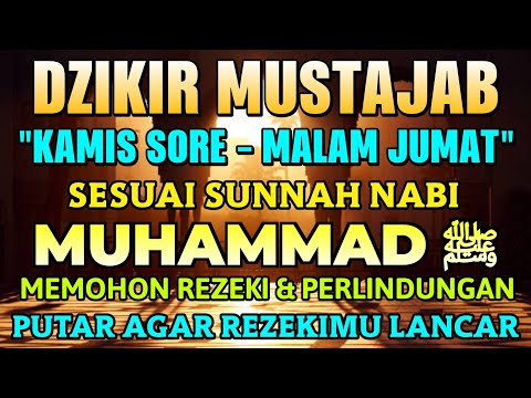 DOA MUSTAJAB..!! JANGAN REMEHKAN DOA INI, REZEKI DATANG BERTUBI-TUBI, DIAMPUNI SEGALA DOSA AAMIIN