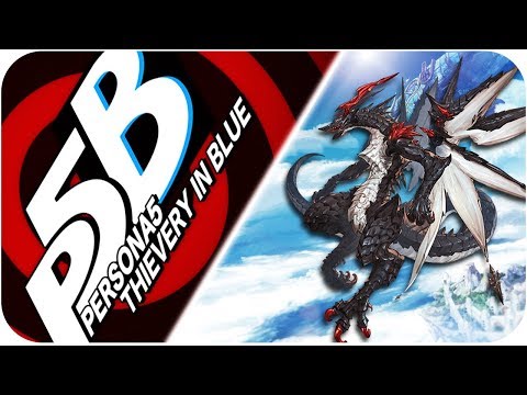 P5 Collab Dantalion Battle BGM「Dominion Black Dragon」【Granblue Fantasy X Persona 5 Thievery in Blue】