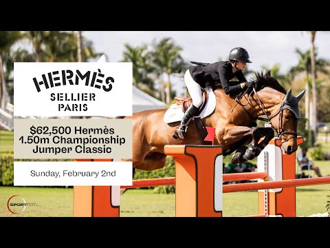 Watch the $62,500 CSI4* Hermès 1.50m Classic