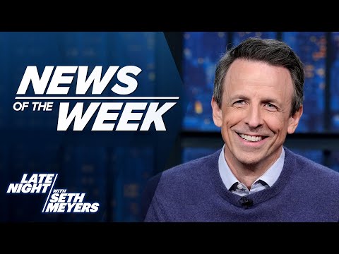 Trump Wants Canada as 51st State, Elon Musk’s Condom Claims: Late Night's News of the Week