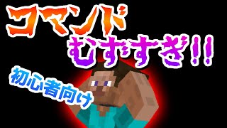 【マイクラ】コマンド全くわからねぇって人でもわかる超簡単なコマンドたち！