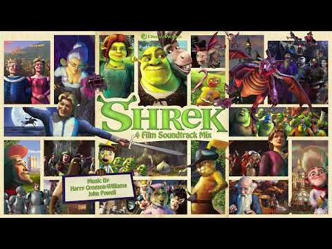 Shrek Film Series Soundtrack Mix