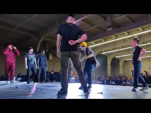 Optimistic Crew vs Brothers of War | Finals | 3 vs 3 | Next Level Breaking Jam