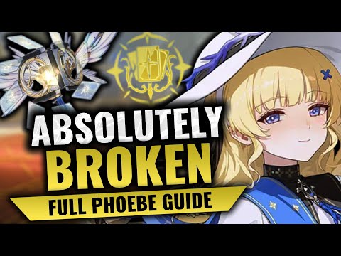 Better Than Jinhsi? | Complete Phoebe Guide & Review