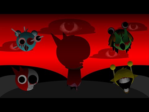 Guess the part correctly RADDY PHASE 2 HORROR | INCREDIBOX SPRUNKI