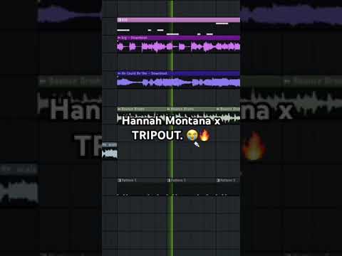 Hannah Montana on NOLA BOUNCE 😭🔥 #nola #tripout #hannahmontana #flstudio